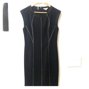 Chic black Rebecca Taylor dress